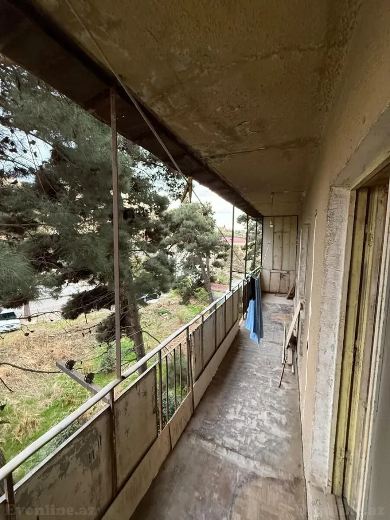 Satılır 4 otaqlı Mənzil Köhnə tikili 110 m² Həzi Aslanov m. - şəkil 8