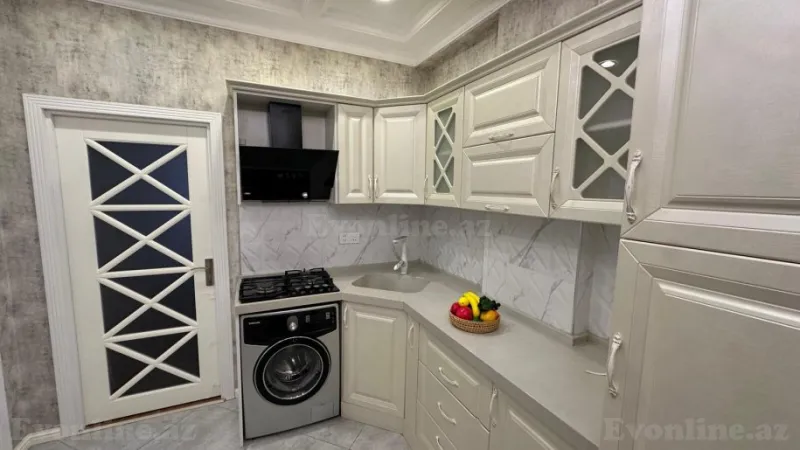 Satılır 2 otaqlı Mənzil Yeni tikili 65 m² Memar Əcəmi m. - şəkil 3