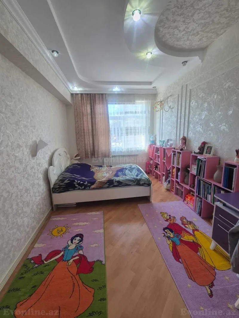 Satılır 3 otaqlı Mənzil Yeni tikili 100 m² 4-cü mikrorayon - şəkil 3