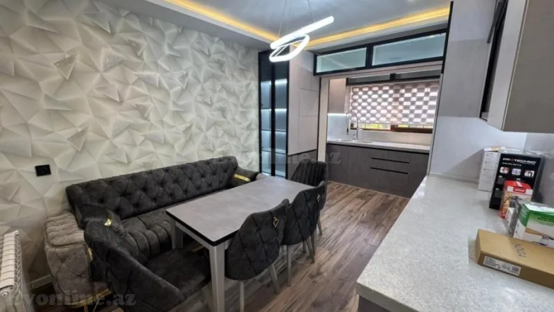 Kirayə verilir 5 otaqlı Mənzil Köhnə tikili 140 m² Azadlıq prospekti m. - şəkil 4