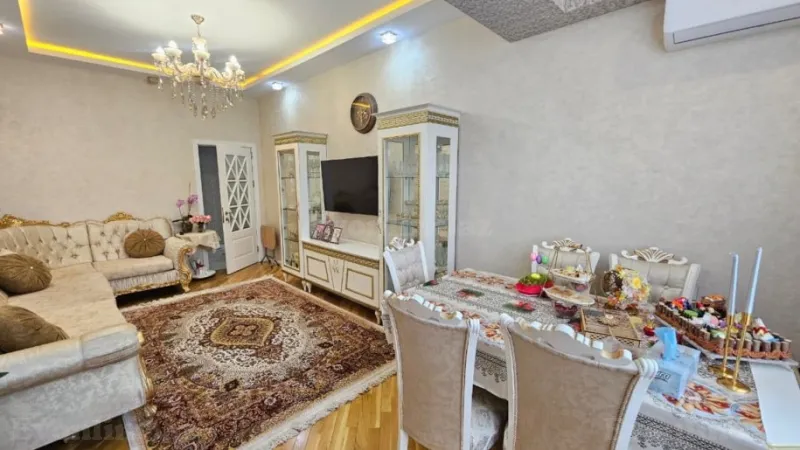 Satılır 2 otaqlı Mənzil Yeni tikili 71 m² 8-ci kilometr