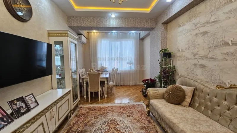 Satılır 2 otaqlı Mənzil Yeni tikili 71 m² 8-ci kilometr - şəkil 2