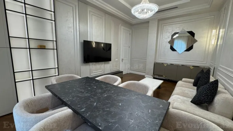 Kirayə verilir 3 otaqlı Mənzil Yeni tikili 135 m² Xətai r.