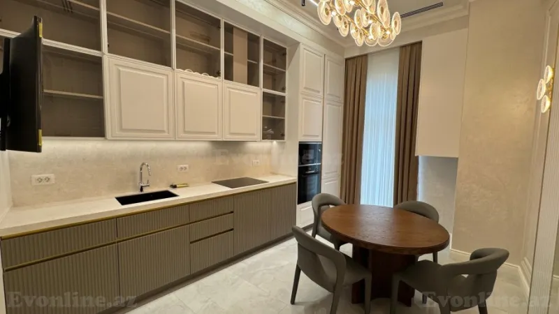 Kirayə verilir 3 otaqlı Mənzil Yeni tikili 135 m² Xətai r. - şəkil 6