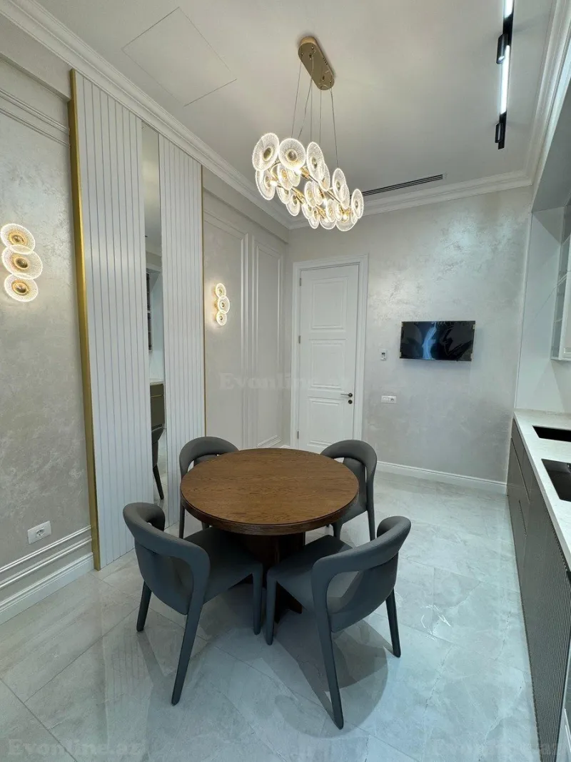 Kirayə verilir 3 otaqlı Mənzil Yeni tikili 135 m² Xətai r. - şəkil 7