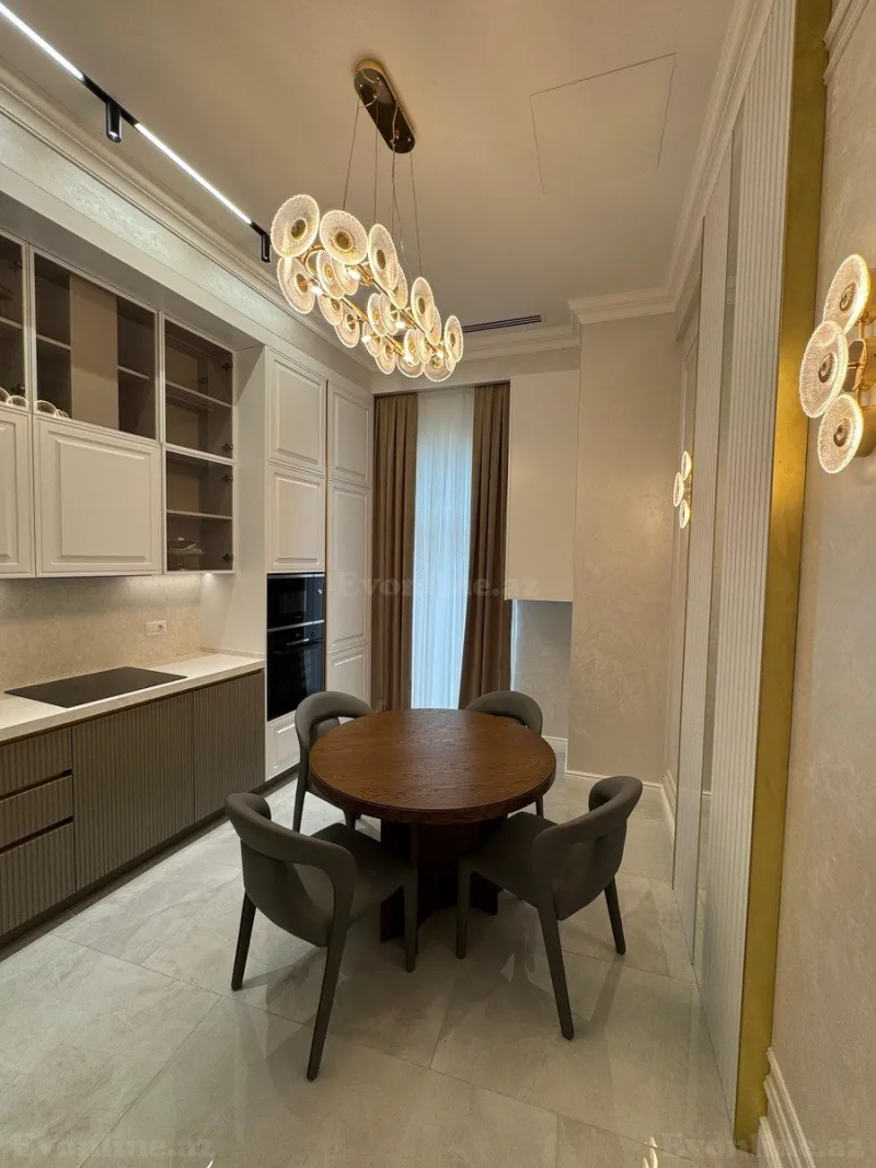 Kirayə verilir 3 otaqlı Mənzil Yeni tikili 135 m² Xətai r. - şəkil 8