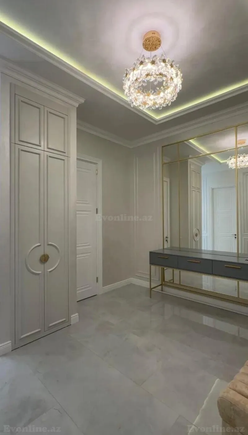 Kirayə verilir 3 otaqlı Mənzil Yeni tikili 135 m² Xətai r. - şəkil 11