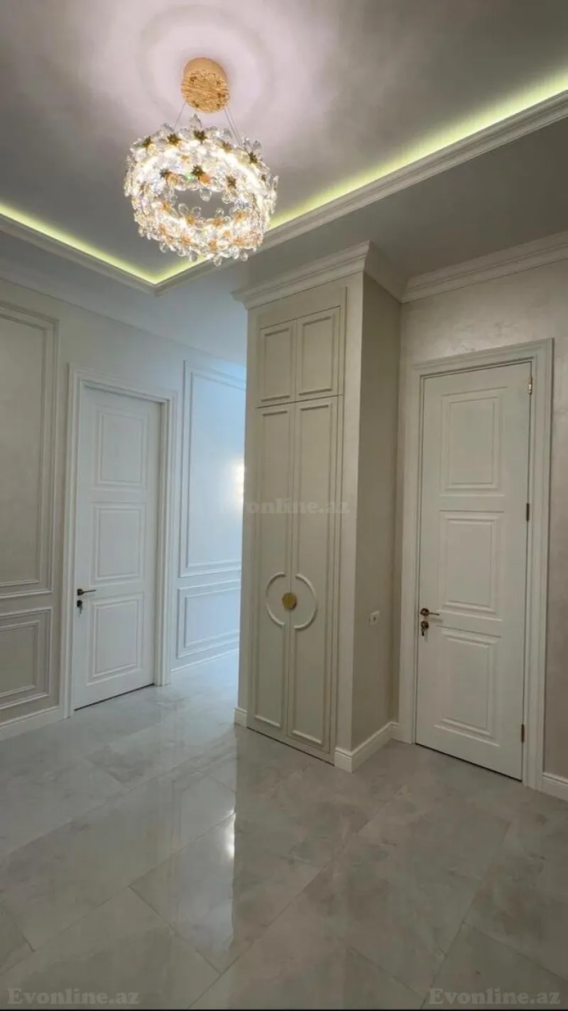 Kirayə verilir 3 otaqlı Mənzil Yeni tikili 135 m² Xətai r. - şəkil 12