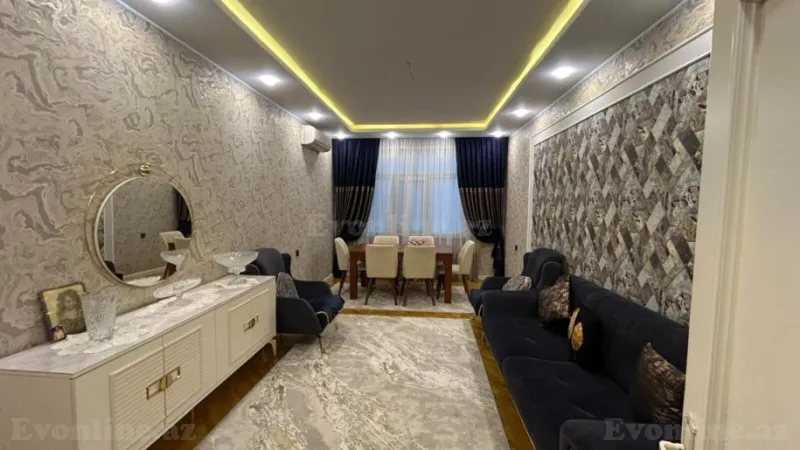 Satılır 3 otaqlı Mənzil Yeni tikili 140 m² 3-cü mikrorayon