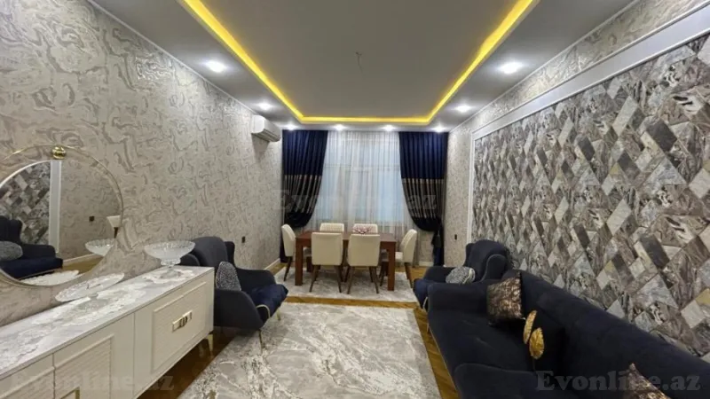 Satılır 3 otaqlı Mənzil Yeni tikili 140 m² 3-cü mikrorayon - şəkil 2