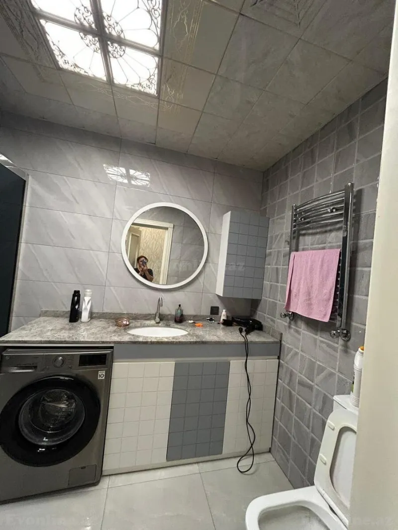 Satılır 3 otaqlı Mənzil Yeni tikili 140 m² 3-cü mikrorayon - şəkil 12