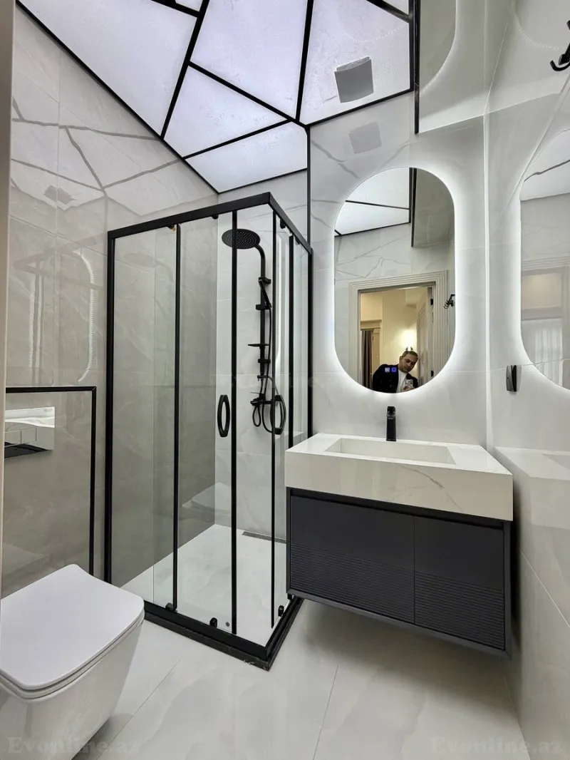 Satılır 3 otaqlı Mənzil Yeni tikili 95 m² Xətai m. - şəkil 12