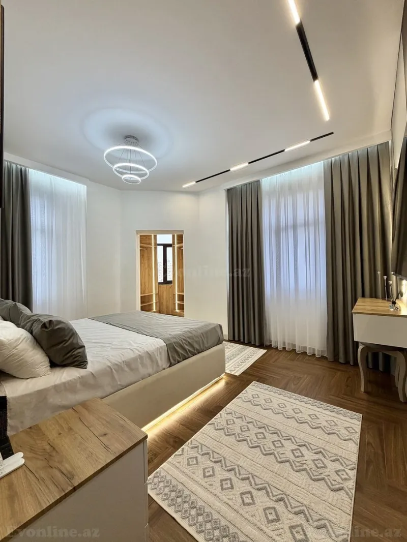 Satılır 3 otaqlı Mənzil Yeni tikili 95 m² Xətai m. - şəkil 14