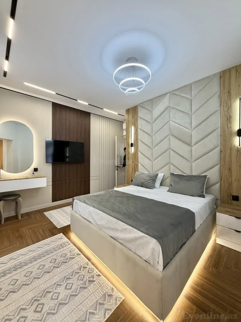 Satılır 3 otaqlı Mənzil Yeni tikili 95 m² Xətai m. - şəkil 15