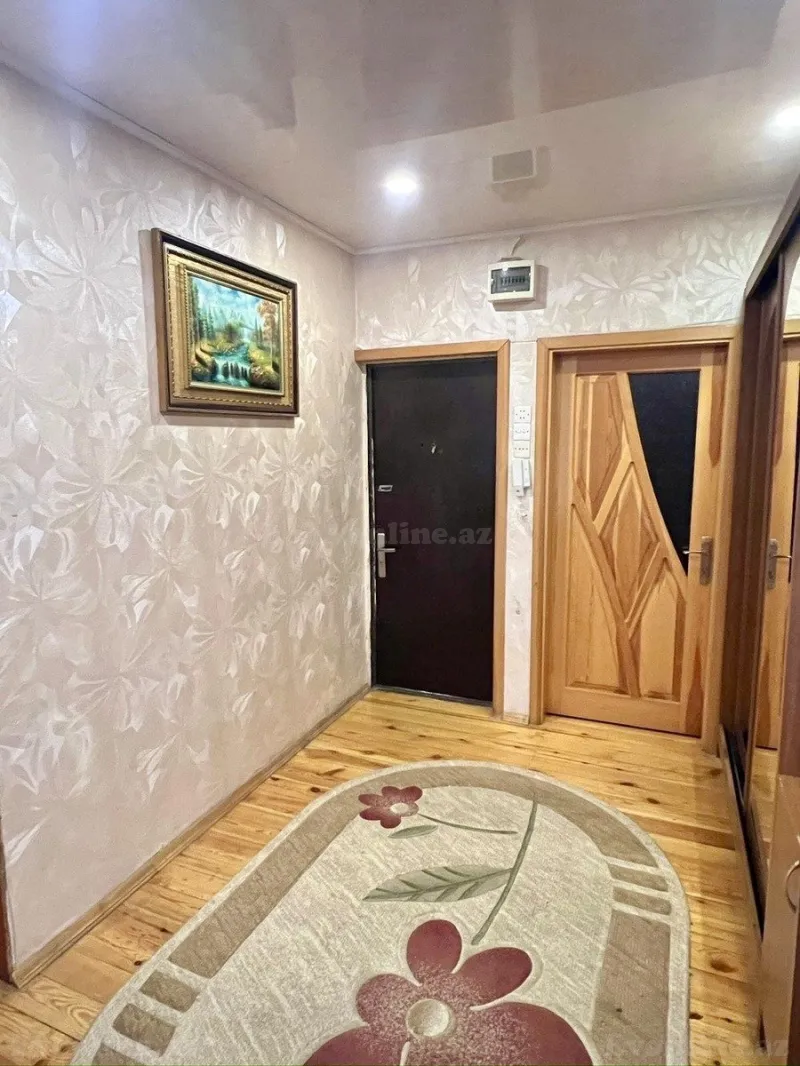 Satılır 4 otaqlı Mənzil Köhnə tikili 105 m² Yeni Yasamal - şəkil 4