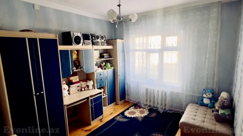 Satılır 4 otaqlı Mənzil Köhnə tikili 105 m² Yeni Yasamal - şəkil 7