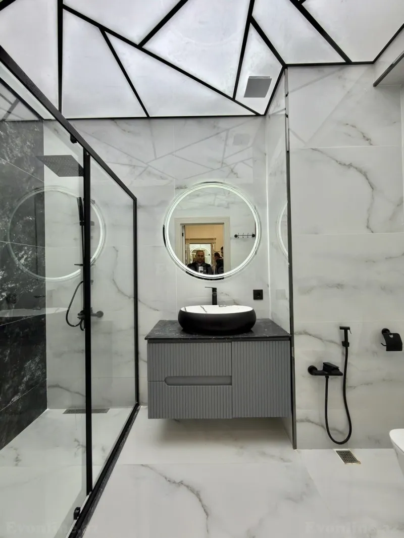 Satılır 2 otaqlı Mənzil Yeni tikili 66 m² Xətai m. - şəkil 9