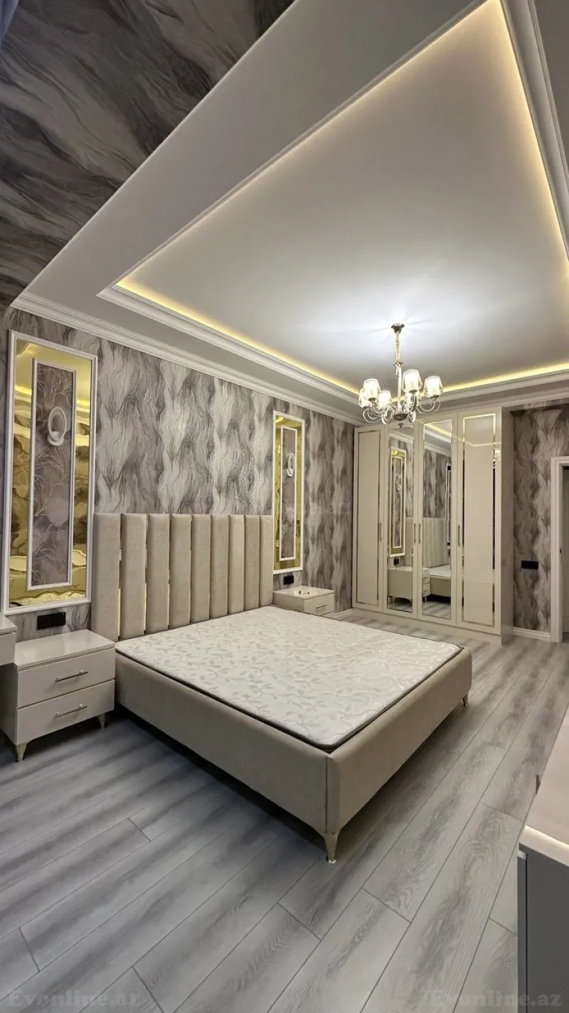 Kirayə verilir 3 otaqlı Mənzil Yeni tikili 93 m² 20 Yanvar m. - şəkil 3