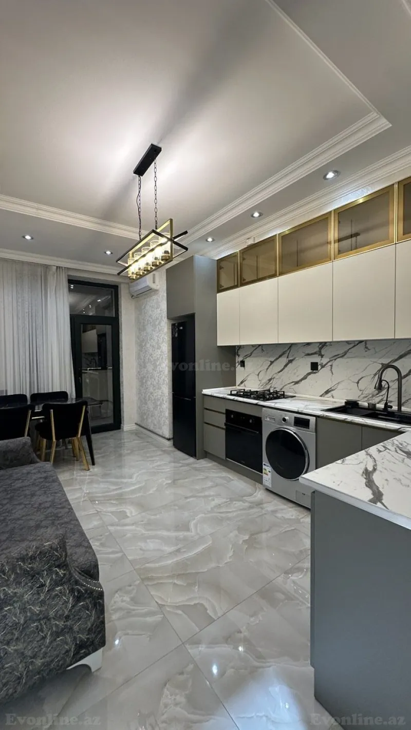 Kirayə verilir 3 otaqlı Mənzil Yeni tikili 93 m² 20 Yanvar m. - şəkil 4