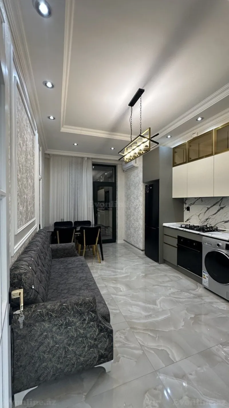 Kirayə verilir 3 otaqlı Mənzil Yeni tikili 93 m² 20 Yanvar m. - şəkil 5