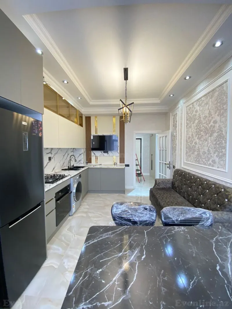 Kirayə verilir 3 otaqlı Mənzil Yeni tikili 93 m² 20 Yanvar m. - şəkil 15