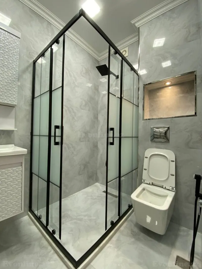 Kirayə verilir 3 otaqlı Mənzil Yeni tikili 93 m² 20 Yanvar m. - şəkil 23