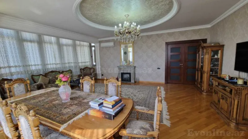 Satılır 4 otaqlı Mənzil Yeni tikili 160 m² Nərimanov r. - şəkil 3