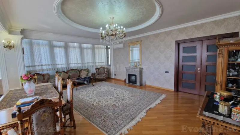 Satılır 4 otaqlı Mənzil Yeni tikili 160 m² Nərimanov r. - şəkil 4