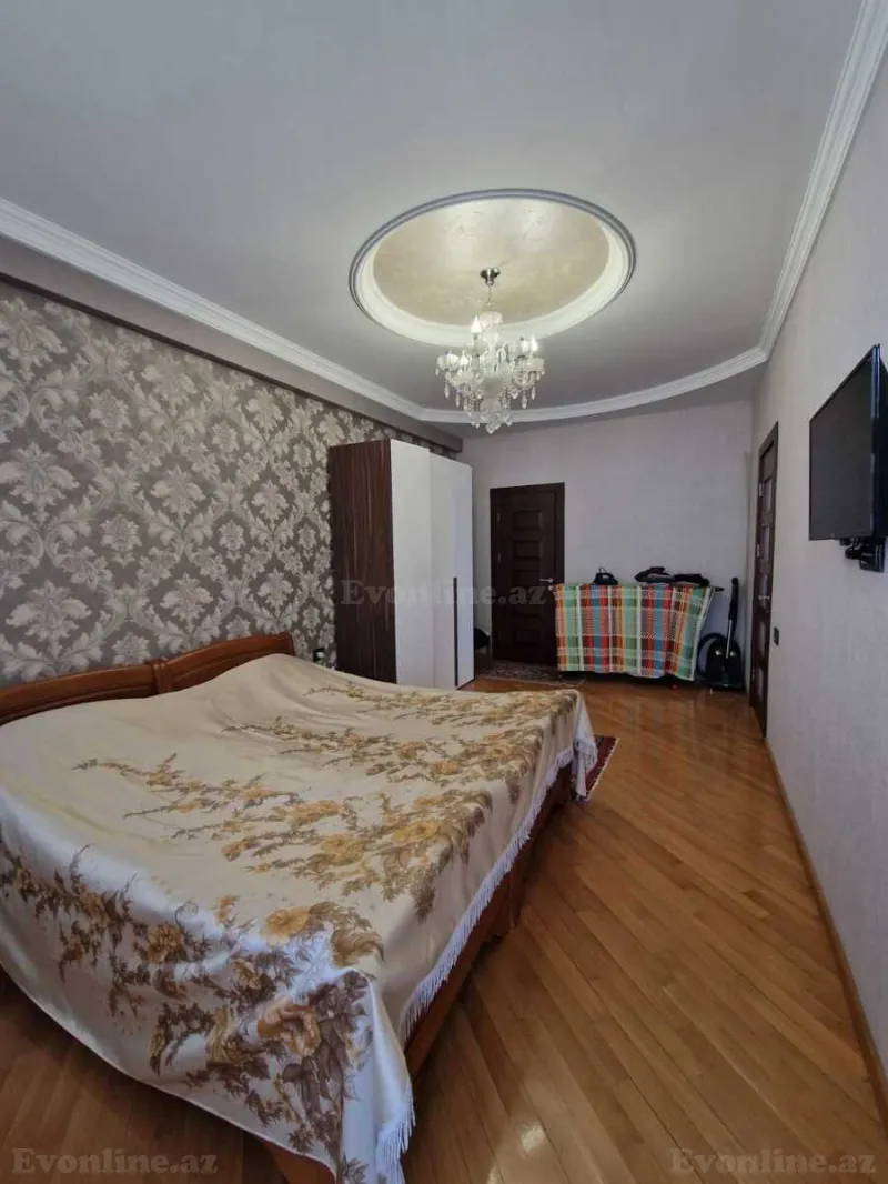 Satılır 4 otaqlı Mənzil Yeni tikili 160 m² Nərimanov r. - şəkil 8