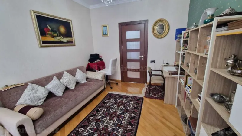Satılır 4 otaqlı Mənzil Yeni tikili 160 m² Nərimanov r. - şəkil 11