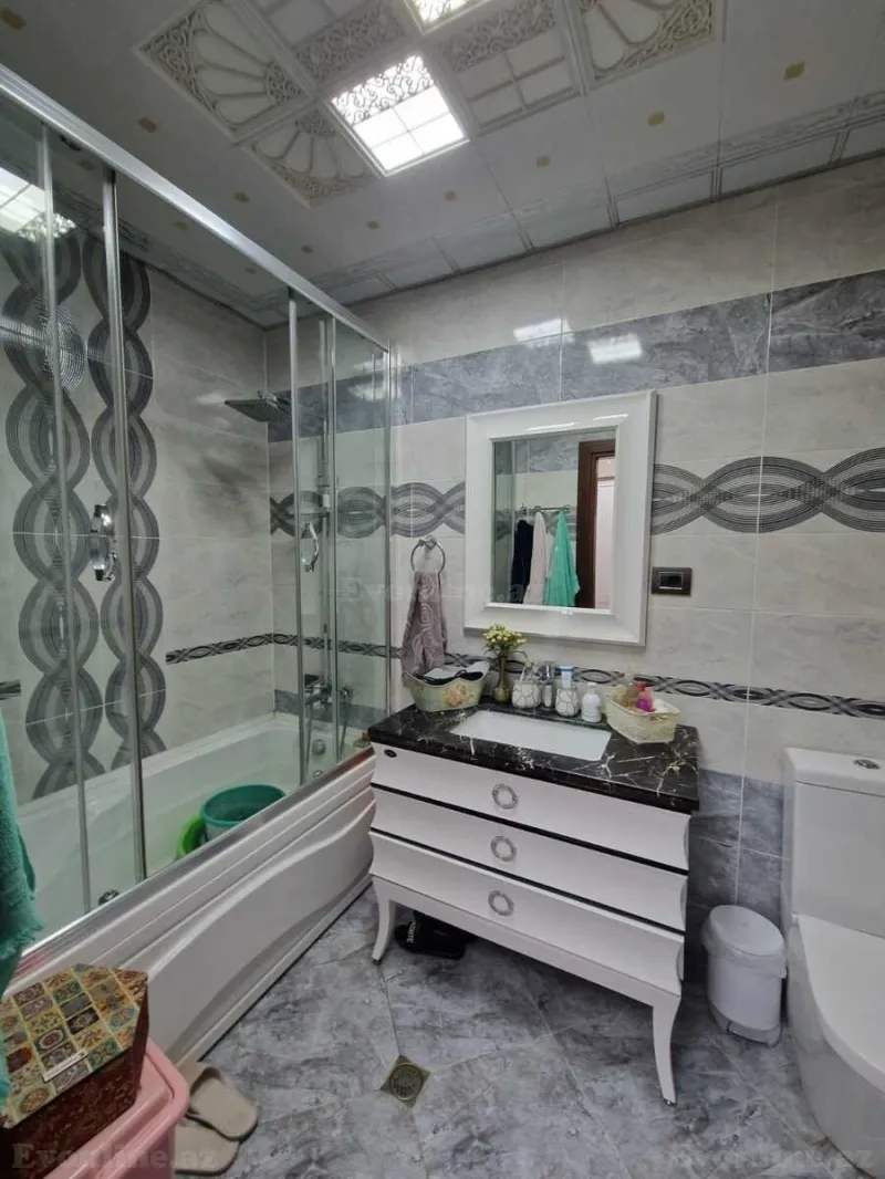 Satılır 4 otaqlı Mənzil Yeni tikili 160 m² Nərimanov r. - şəkil 12