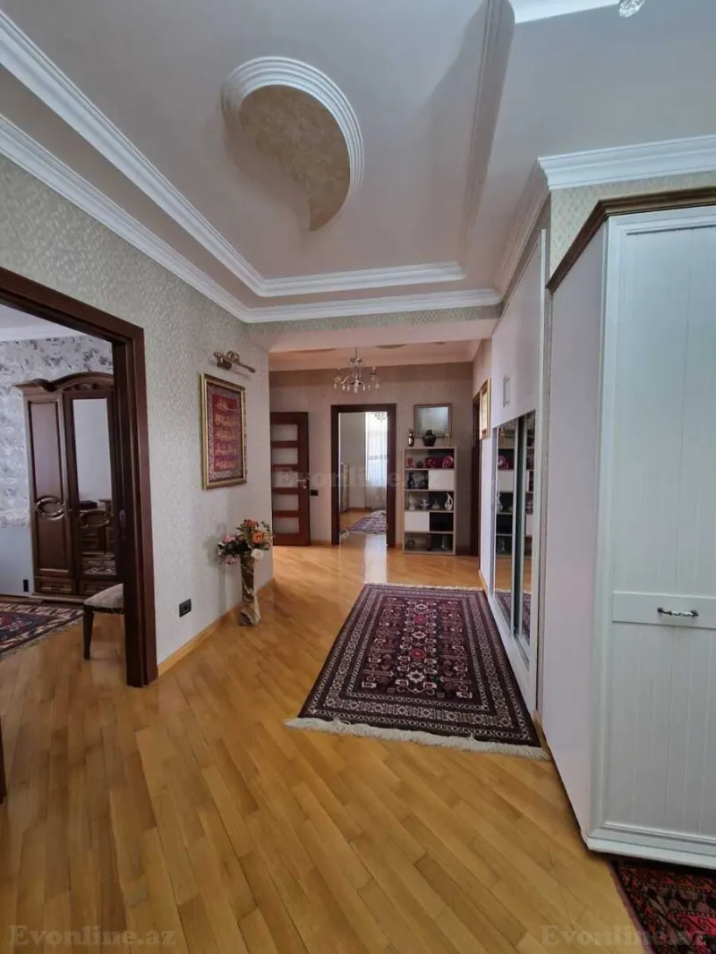Satılır 4 otaqlı Mənzil Yeni tikili 160 m² Nərimanov r. - şəkil 14