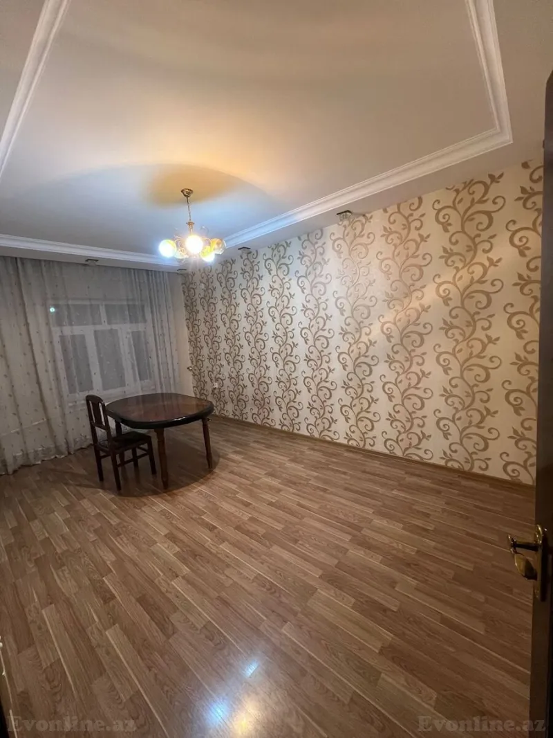 Kirayə verilir 2 otaqlı Mənzil Köhnə tikili 60 m² İnşaatçılar m. - şəkil 2