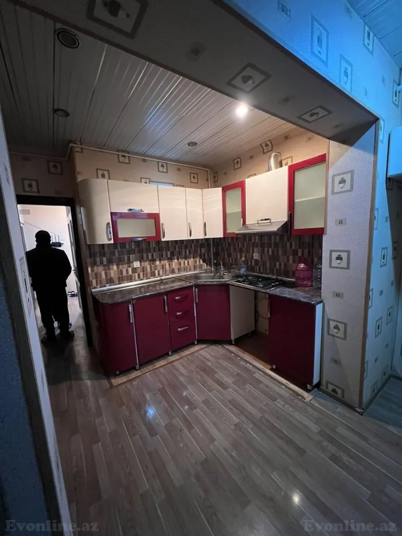 Kirayə verilir 2 otaqlı Mənzil Köhnə tikili 60 m² İnşaatçılar m. - şəkil 5