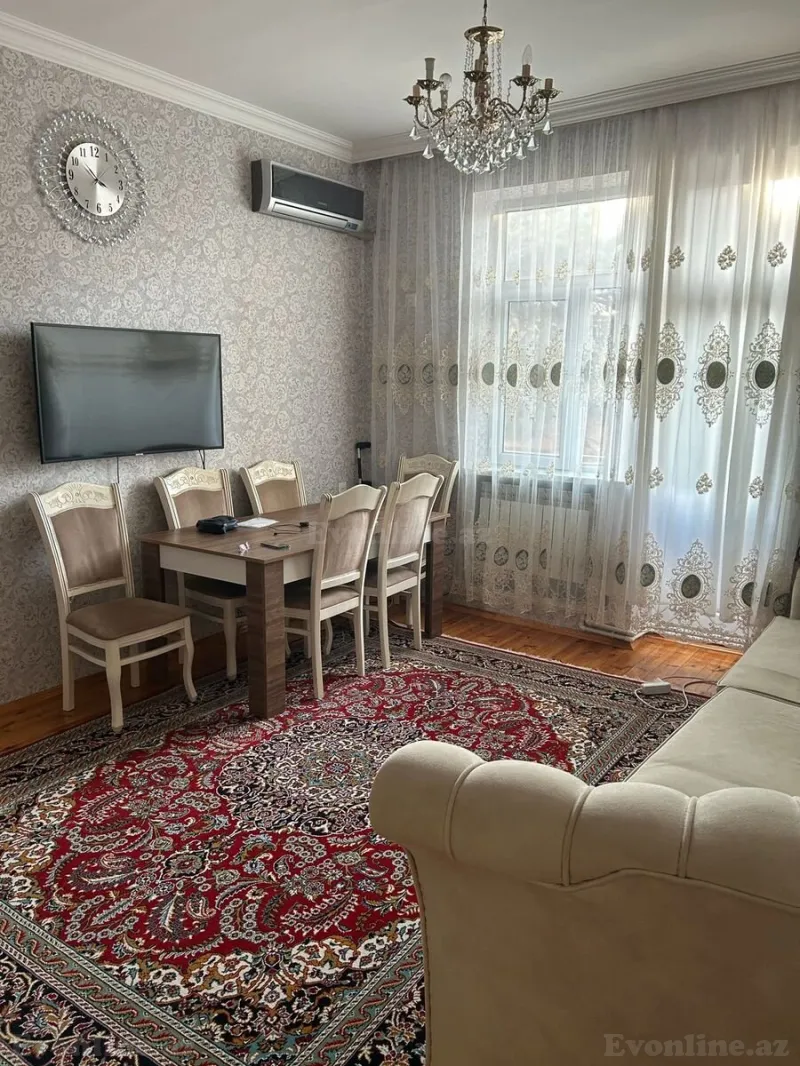 Satılır 2 otaqlı Mənzil Yeni tikili 75 m² 8-ci kilometr