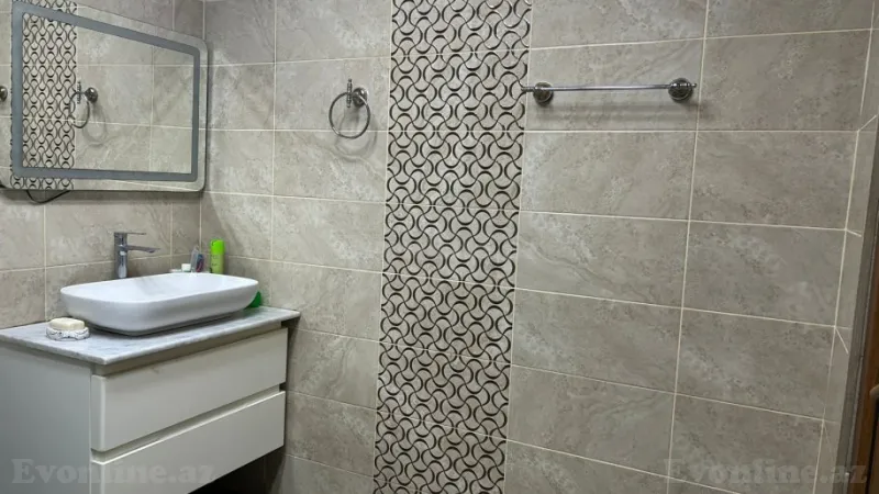 Satılır 2 otaqlı Mənzil Yeni tikili 75 m² 8-ci kilometr - şəkil 7