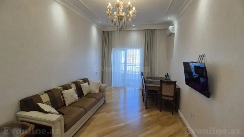 Satılır 2 otaqlı Mənzil Yeni tikili 110 m² Nəsimi r. - şəkil 2