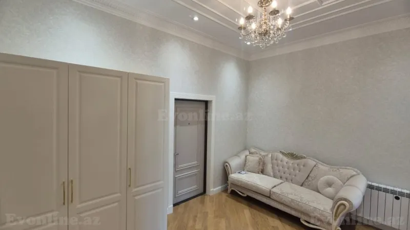 Satılır 2 otaqlı Mənzil Yeni tikili 110 m² Nəsimi r. - şəkil 5