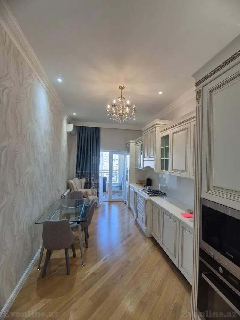 Satılır 2 otaqlı Mənzil Yeni tikili 110 m² Nəsimi r. - şəkil 7