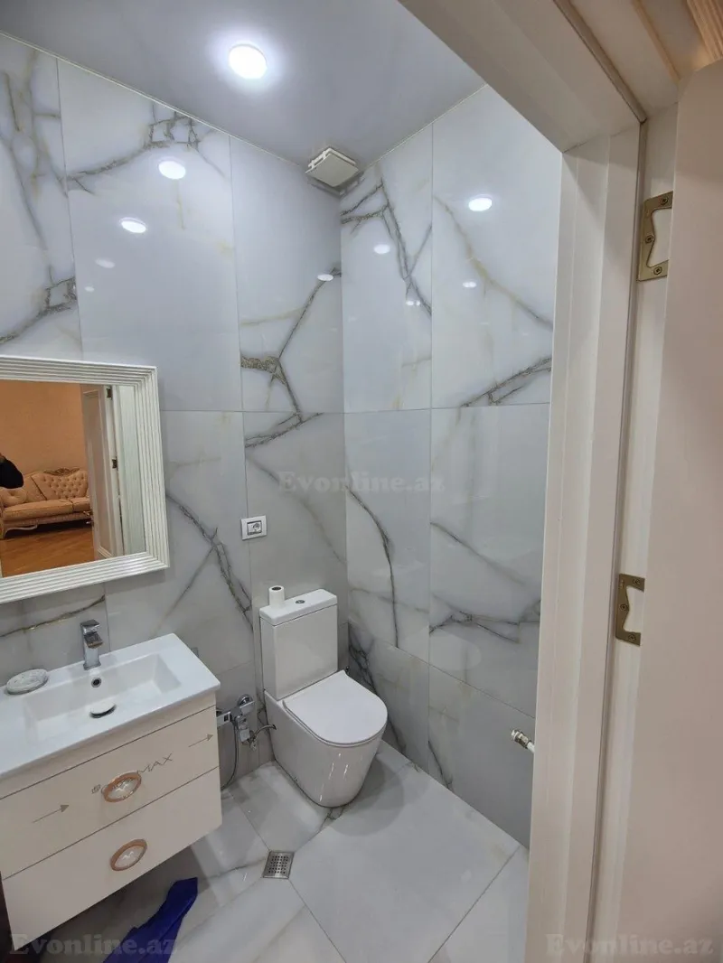 Satılır 2 otaqlı Mənzil Yeni tikili 110 m² Nəsimi r. - şəkil 9