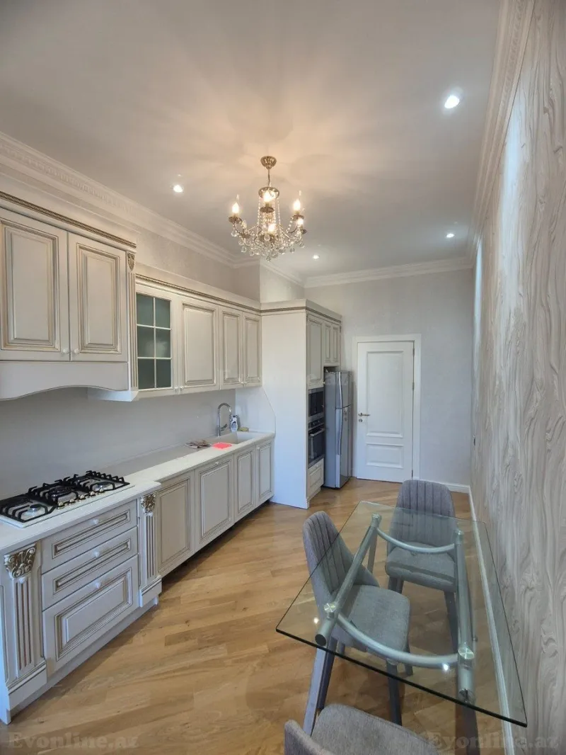 Satılır 2 otaqlı Mənzil Yeni tikili 110 m² Nəsimi r. - şəkil 11