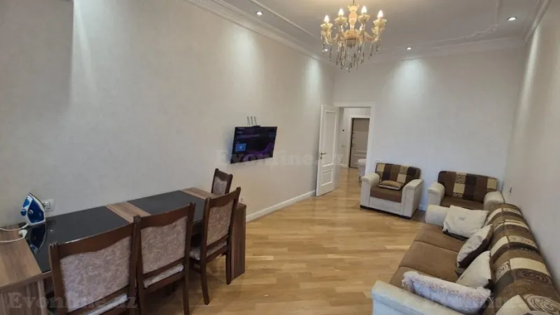 Satılır 2 otaqlı Mənzil Yeni tikili 110 m² Nəsimi r. - şəkil 14