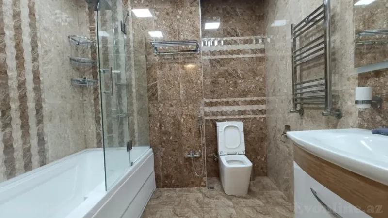 Kirayə verilir 3 otaqlı Mənzil Yeni tikili 140 m² Xətai m. - şəkil 4