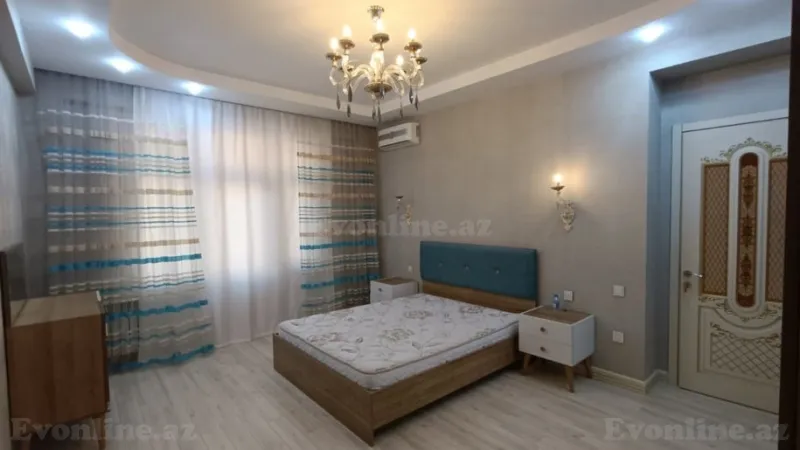 Kirayə verilir 3 otaqlı Mənzil Yeni tikili 140 m² Xətai m. - şəkil 8