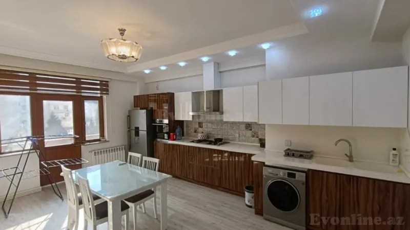 Kirayə verilir 3 otaqlı Mənzil Yeni tikili 140 m² Xətai m. - şəkil 10