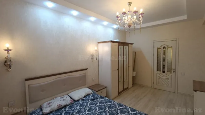 Kirayə verilir 3 otaqlı Mənzil Yeni tikili 140 m² Xətai m. - şəkil 13