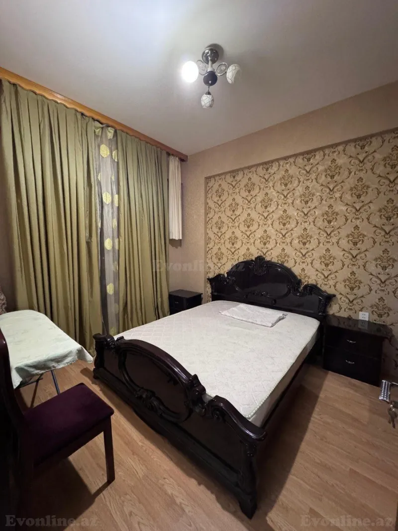 Kirayə verilir 2 otaqlı Mənzil Yeni tikili 53 m² 28 May m. - şəkil 3