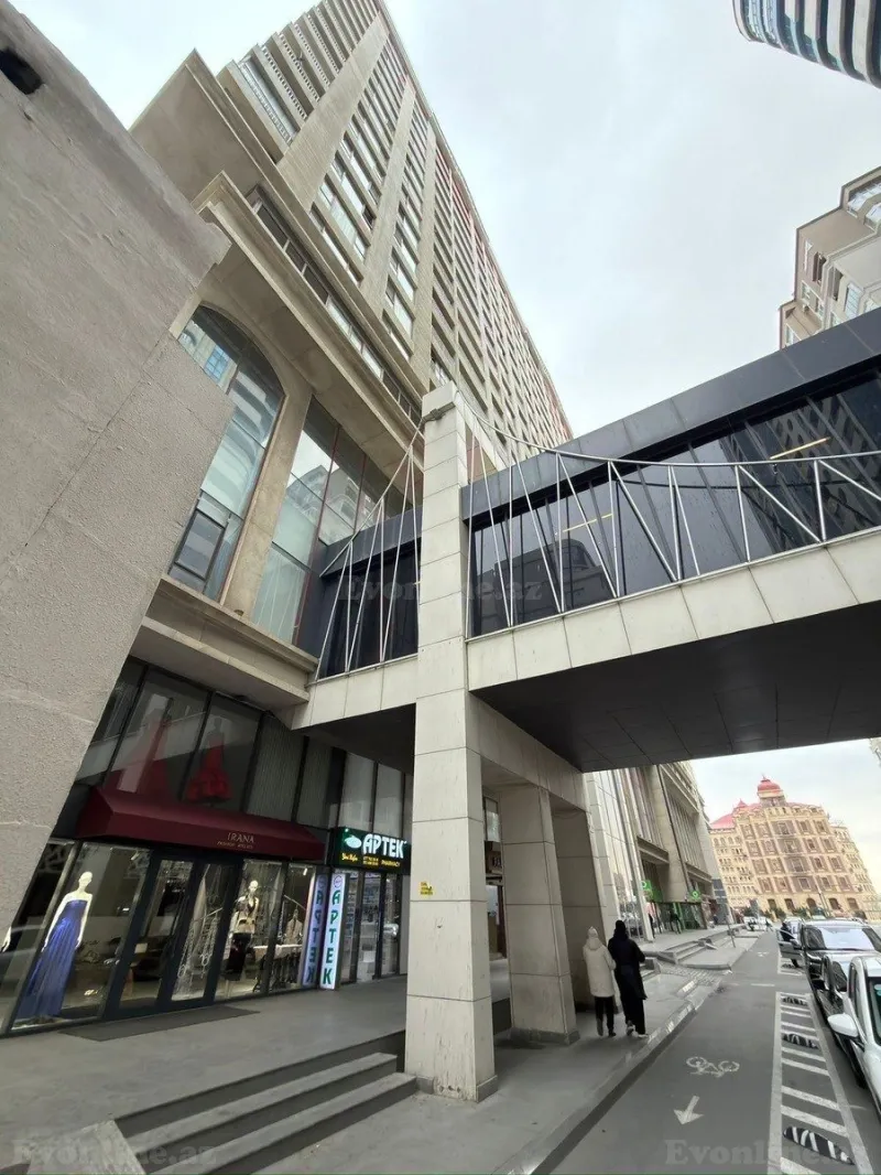 Kirayə verilir 2 otaqlı Mənzil Yeni tikili 70 m² Xətai m.