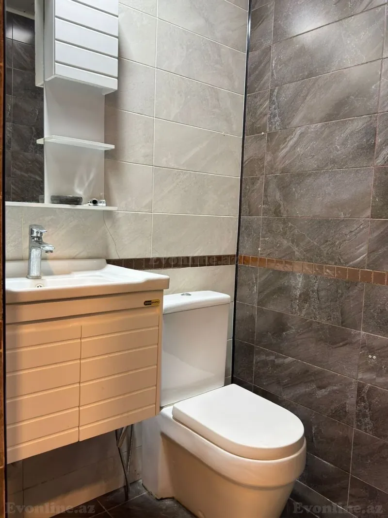 Kirayə verilir 2 otaqlı Mənzil Yeni tikili 70 m² Xətai m. - şəkil 5