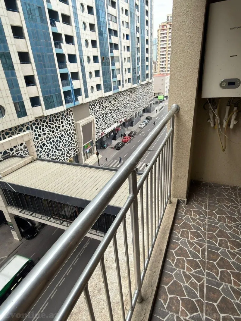 Kirayə verilir 2 otaqlı Mənzil Yeni tikili 70 m² Xətai m. - şəkil 6